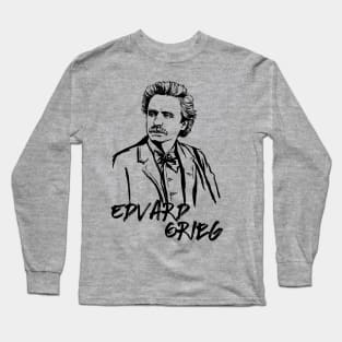 Edvard Grieg Long Sleeve T-Shirt